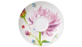 Anmut Flowers Tea Cup Saucer
